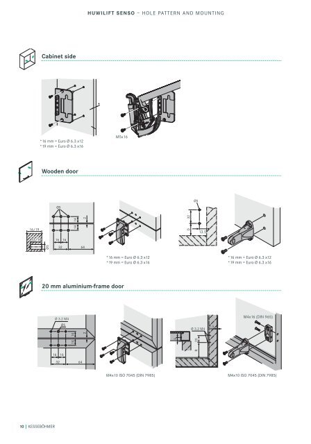 More choice for wall units: Folding, lift-up and ... - KessebÃƒÂ¶hmer