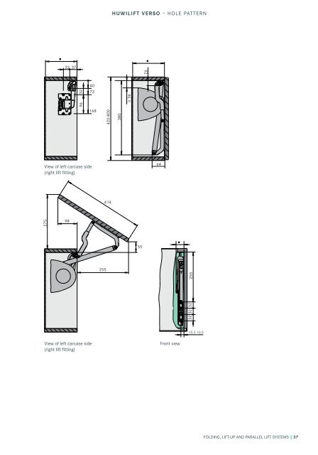 More choice for wall units: Folding, lift-up and ... - KessebÃƒÂ¶hmer