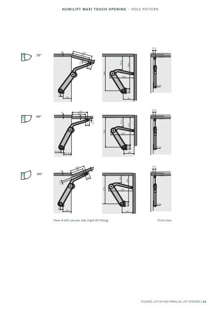 More choice for wall units: Folding, lift-up and ... - KessebÃƒÂ¶hmer