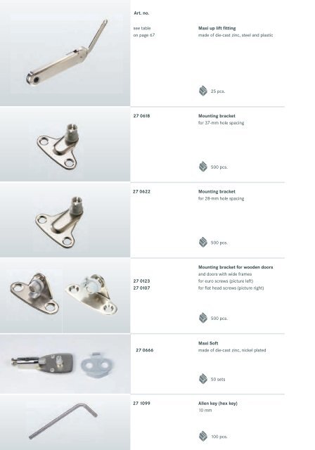 More choice for wall units: Folding, lift-up and ... - KessebÃƒÂ¶hmer