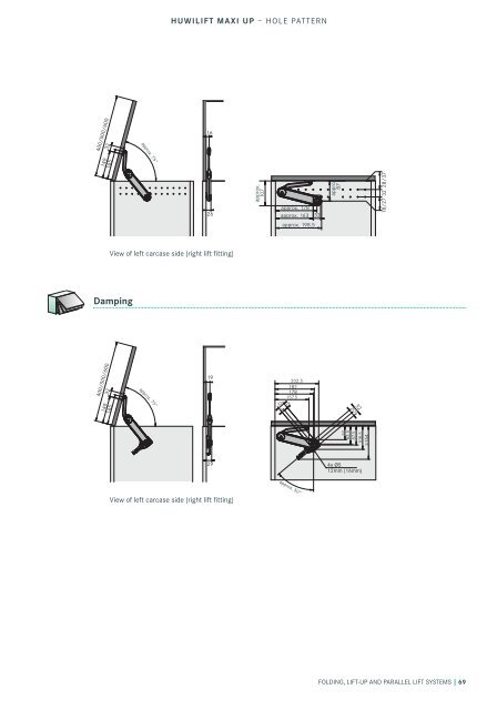 More choice for wall units: Folding, lift-up and ... - KessebÃƒÂ¶hmer