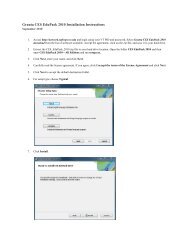 Granta CES EduPack 2010 Installation Instructions