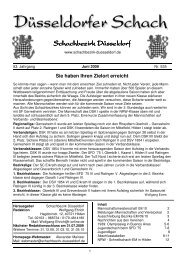 Schachbezirk DÃƒÂ¼sseldorf