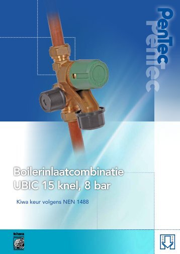 PenTec inlaatcombinatie