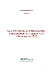 Rapport NABNI 2020 - La Croix