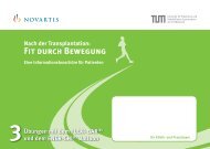 Fit durch Bewegung (3) - Transplantation verstehen