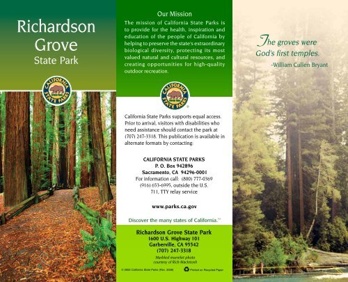 Richardson Grove - California State Parks