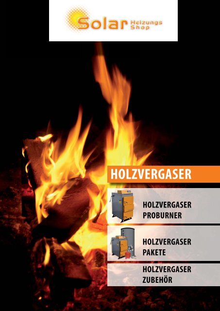 HOLZVERGASER - Solarheizungsshop GmbH