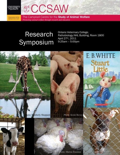 Research Symposium - University of Guelph