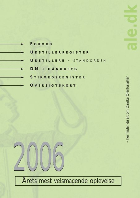 Københavnske Øldage 19. - 21. maj 2006 Valby Hallen ® - Danske ...