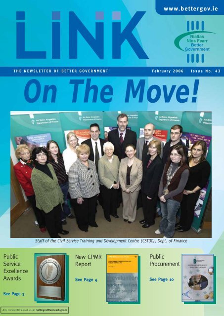 Link Magazine Issue 43 â February 2006 - Department of Public ...