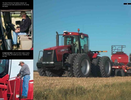 321 hectares ploughed in 24 hours STX STEIGER - NEZ AGRO sro