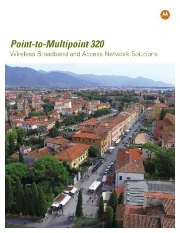 Point-to-Multipoint 320 Wireless Broadband and ... - Day Wireless