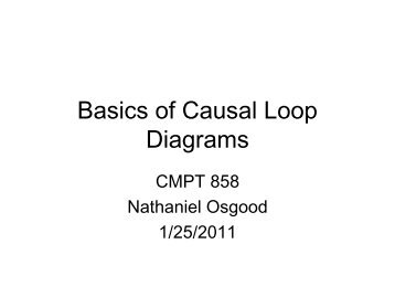 Causal Loop Diagrams.pdf - the Department of Computer Science!