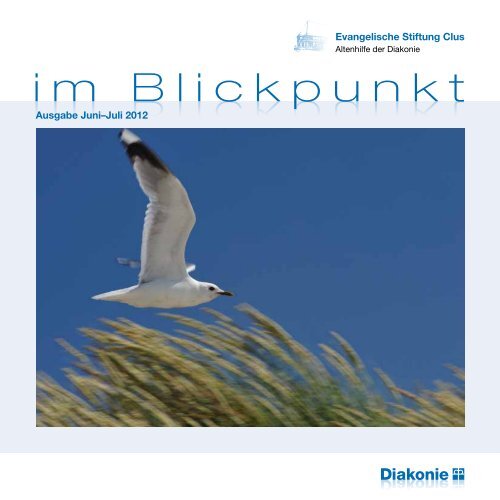 im Blickpunkt - Ev. Stiftung  Clus