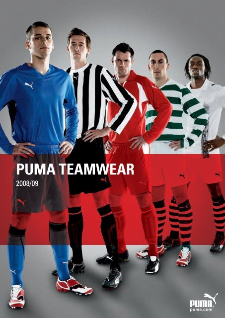 puma team wear