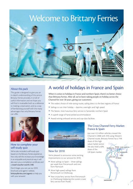 France and Spain - Brittany Ferries