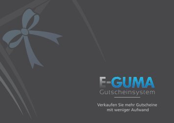 E-GUMA Broschüre