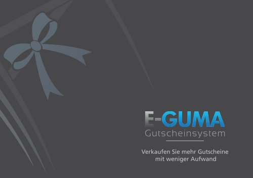 E-GUMA Broschüre