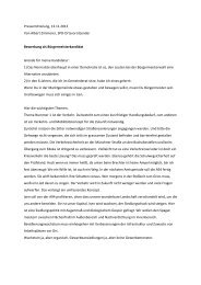 Pressemitteilung, 13.11.2013 Von Albert Zimmerer, SPD ...