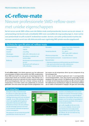 eC-reflow-mate - ELEKTOR.nl