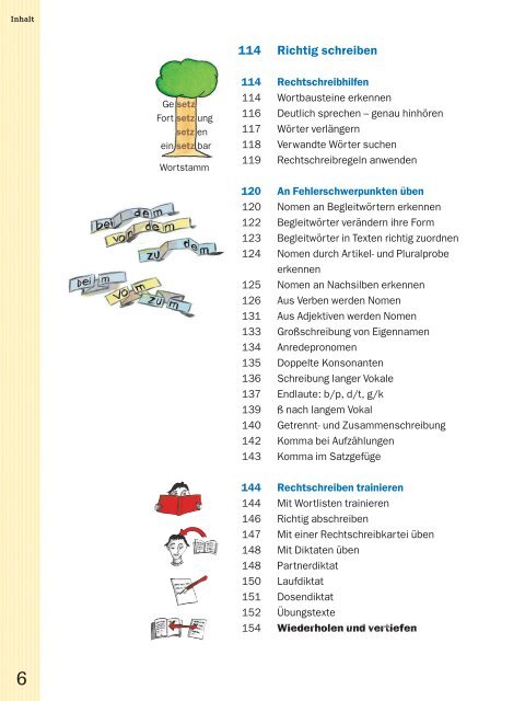 Inhaltsverzeichnis