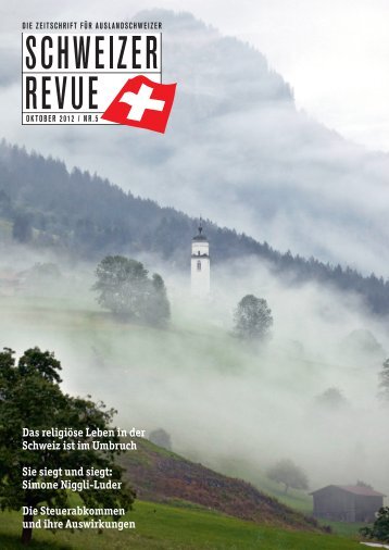 Download PDF Schweizer Revue 5/2012