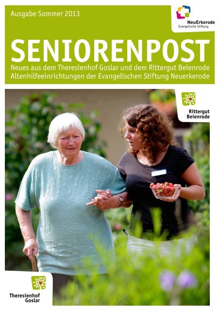 Neues Aus Dem Theresienhof Goslar Und Dem Neuerkerode