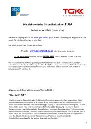 Was ist ELGA?