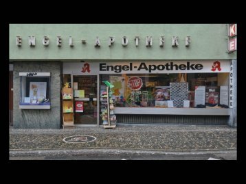 Vorher - Nachher Fotogalerie - Engel Apotheke Freiburg