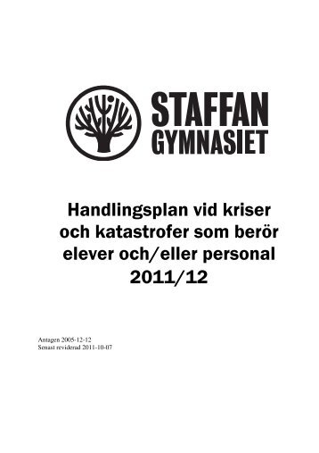 Krisplan 2011-12.pdf - SÃ¶derhamns kommun