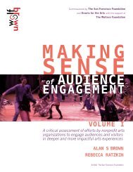 Making Sense of Audience Engagement - The San Francisco ...