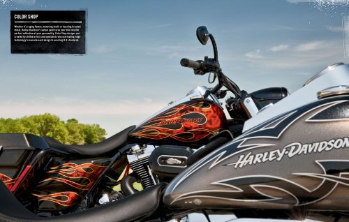 Color Shop Section - 2.2MB (PDF) - Harley-Davidson