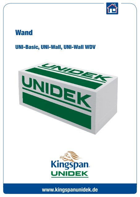 Produktmappe - Kingspan Unidek