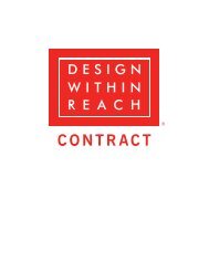 vendors - Design Within Reach Contract