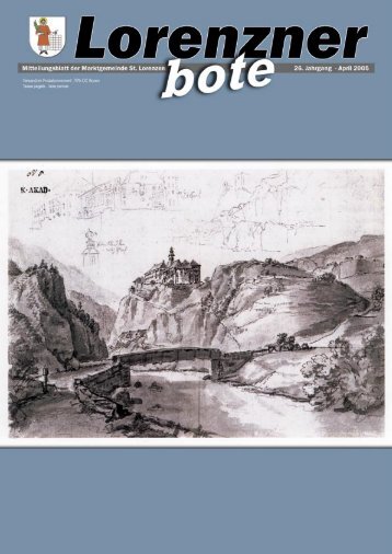 Lorenzner Bote - Ausgabe April 2005 (1,55MB) (0