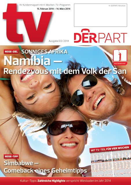 DERPART TV - Ausgabe 03/2014