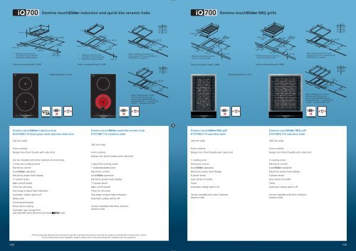 Siemens Hobs - Telfords