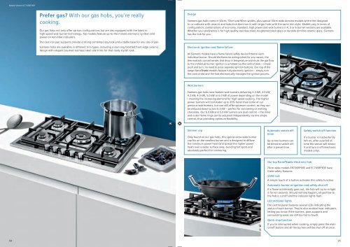 Siemens Hobs - Telfords