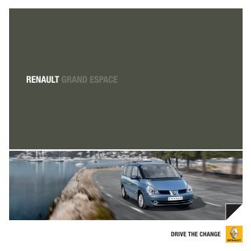 RENAULT GRAND ESPACE