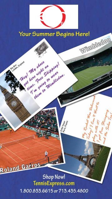 Less Popular Coupons Tennis Express is a company that sells tennis related products such as racquets, shoes, apparel, accessories, ball machines, memorabilia, books and videos. The website also posts video content such as racquet reviews and gear updates.