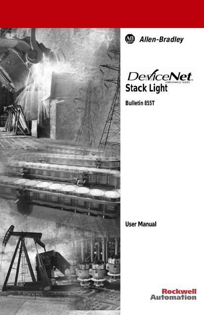 Overview of DeviceNet Stack Light