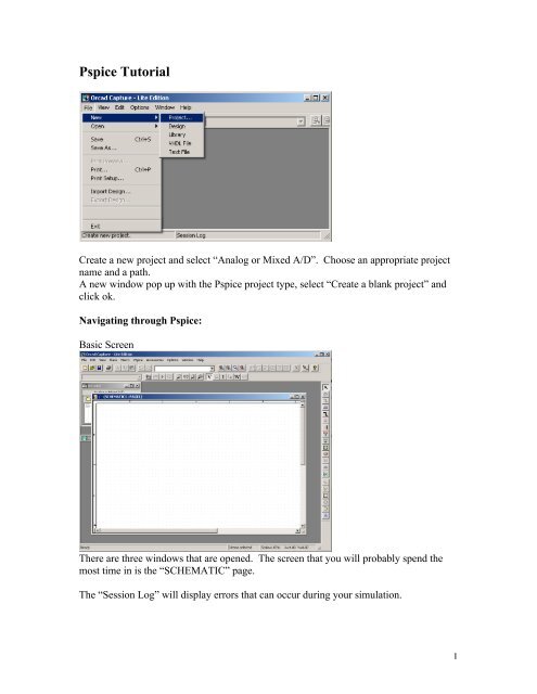 Pspice Tutorial Pdf PSpiceTutorialHKN.pdf