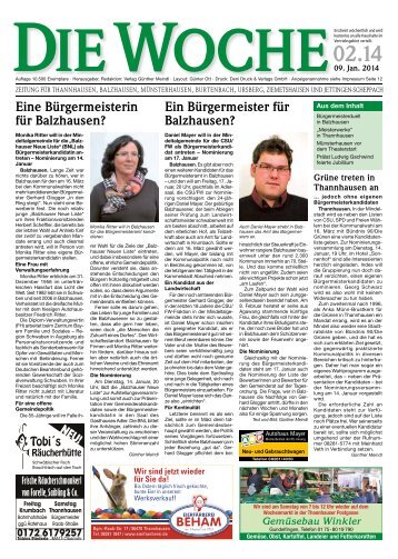 Ausgabe 02/14 - Redaktion + Verlag