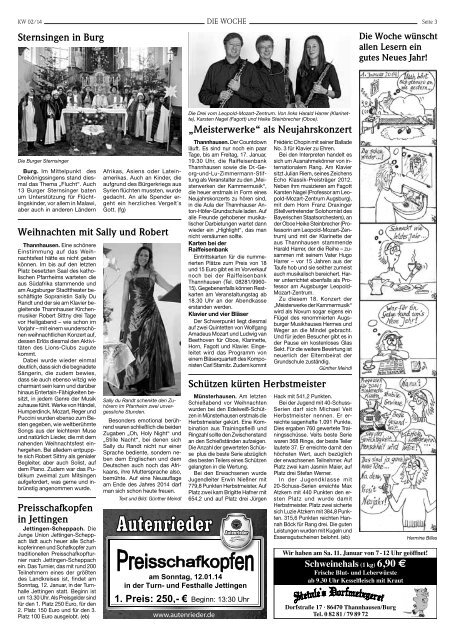 Ausgabe 02/14 - Redaktion + Verlag