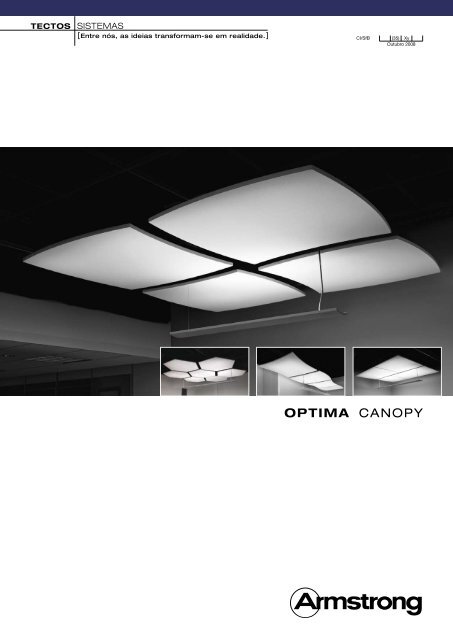 Folheto Optima Canopy - Armstrong