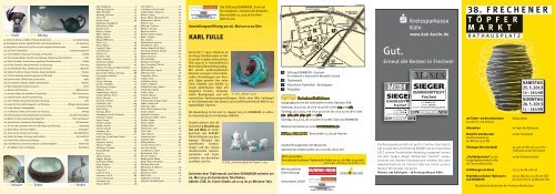 Flyer 2013 - Keramion