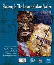 Slavery in the Lower Hudson Valley - The Journal News