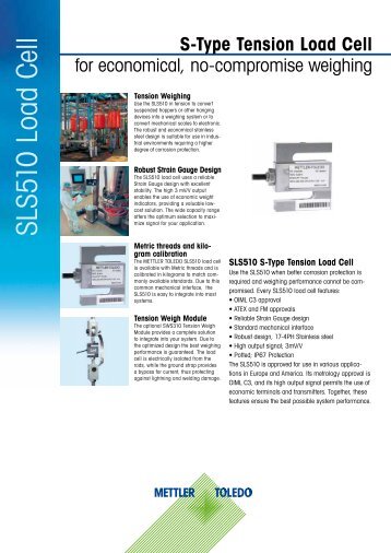 SLS510 Load Cell