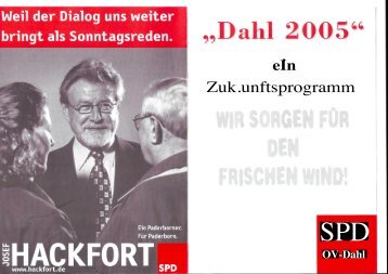 Zuk.unftsprogramm - SPD Paderborn